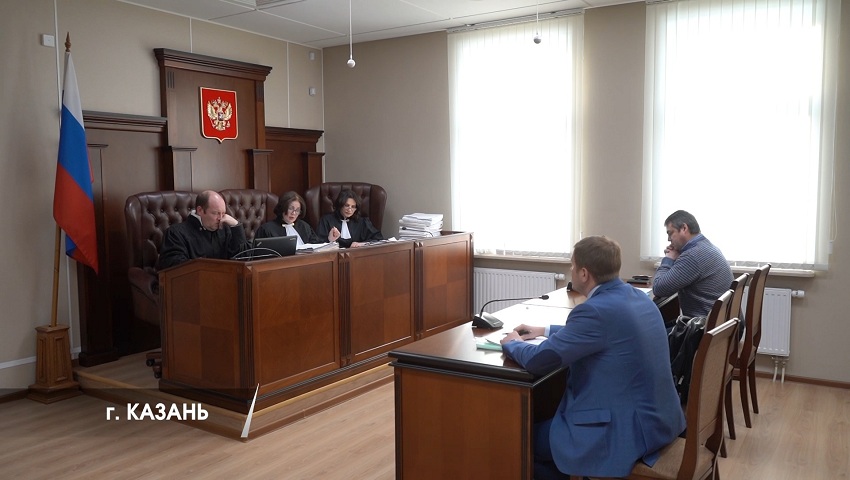 Казанский суд рассматривает дело «КамышинТеплоЭнерго» и компании «ВзлетФинанс»
